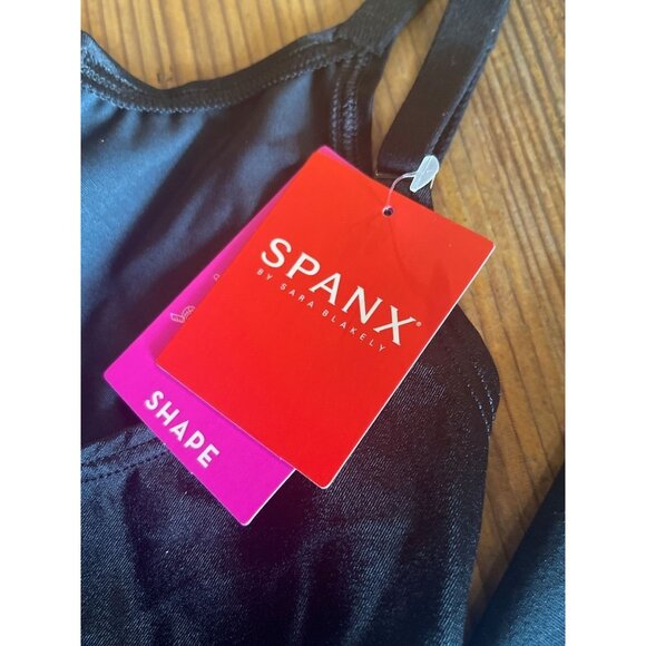 Spanx Full Slip Smartgrip Open-Bust Very Black Size XS New with Tags Lot of 3 - Picture 6 of 7